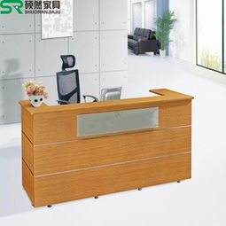 辦公家具板式前臺接待臺 兼具功能與美觀的商務空間解決方案