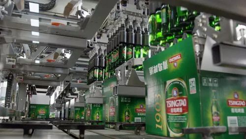 青島啤酒 邁向下一站飲料公司的網絡技術開發之路